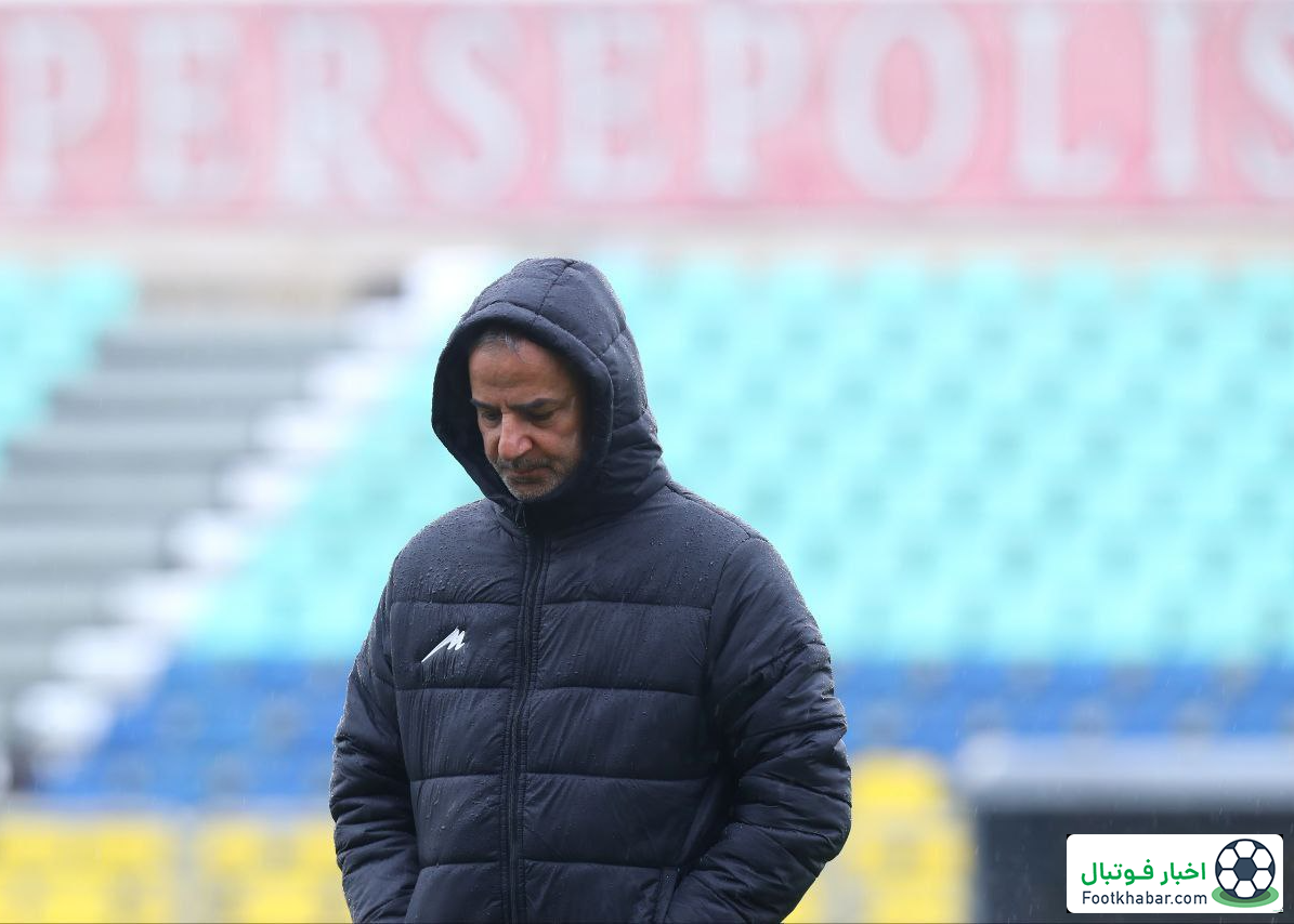 حضور کارتال در رختکن داوران پس از سوت