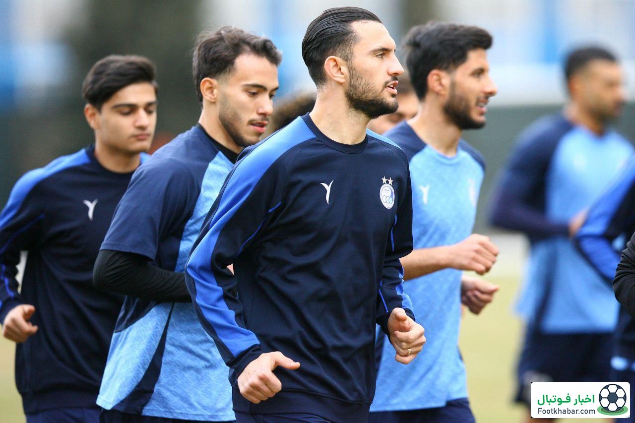 ترکیب احتمالی استقلال مقابل نساجی