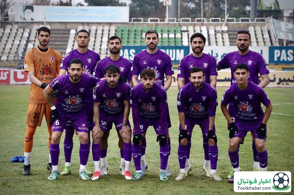 اعلام ترکیب هوادار برای تقابل با تراکتور