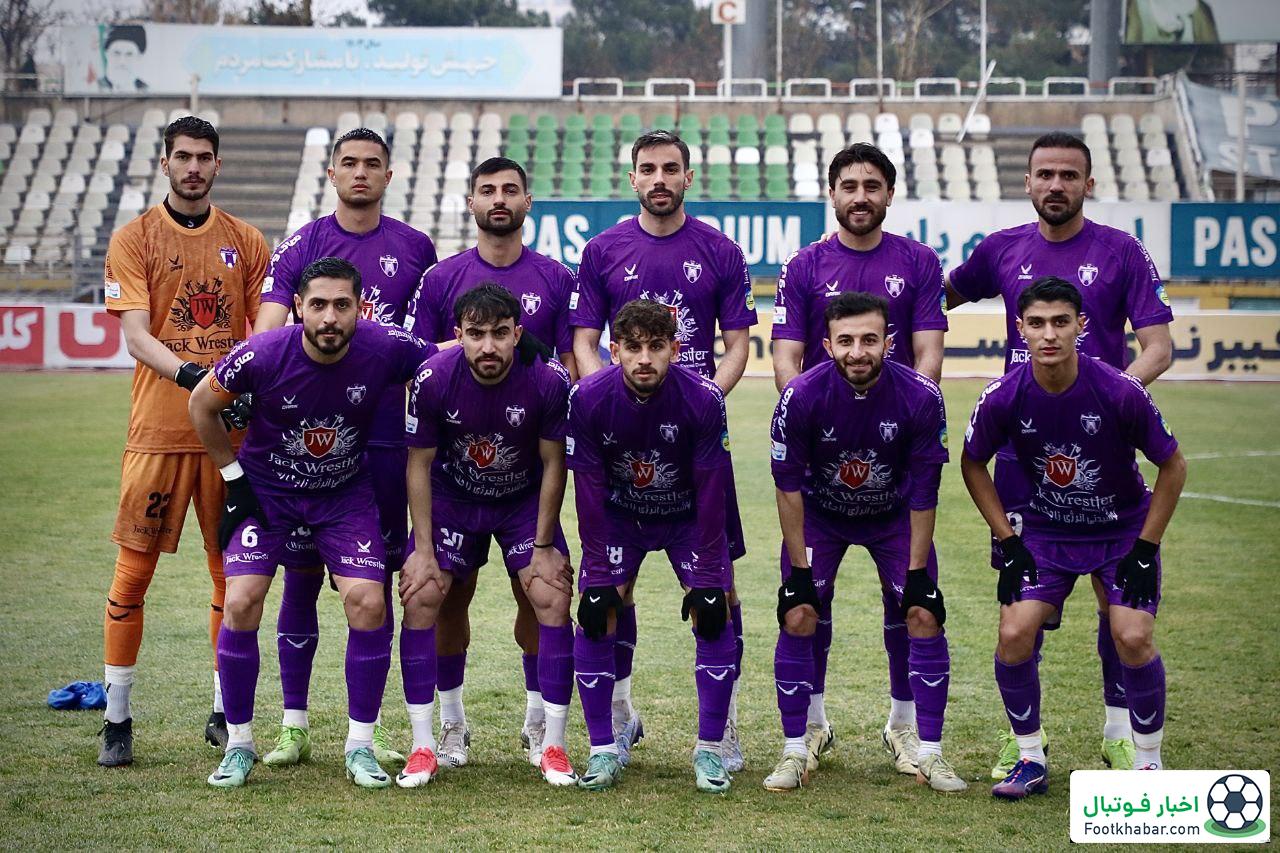 اعلام ترکیب هوادار برای تقابل با تراکتور