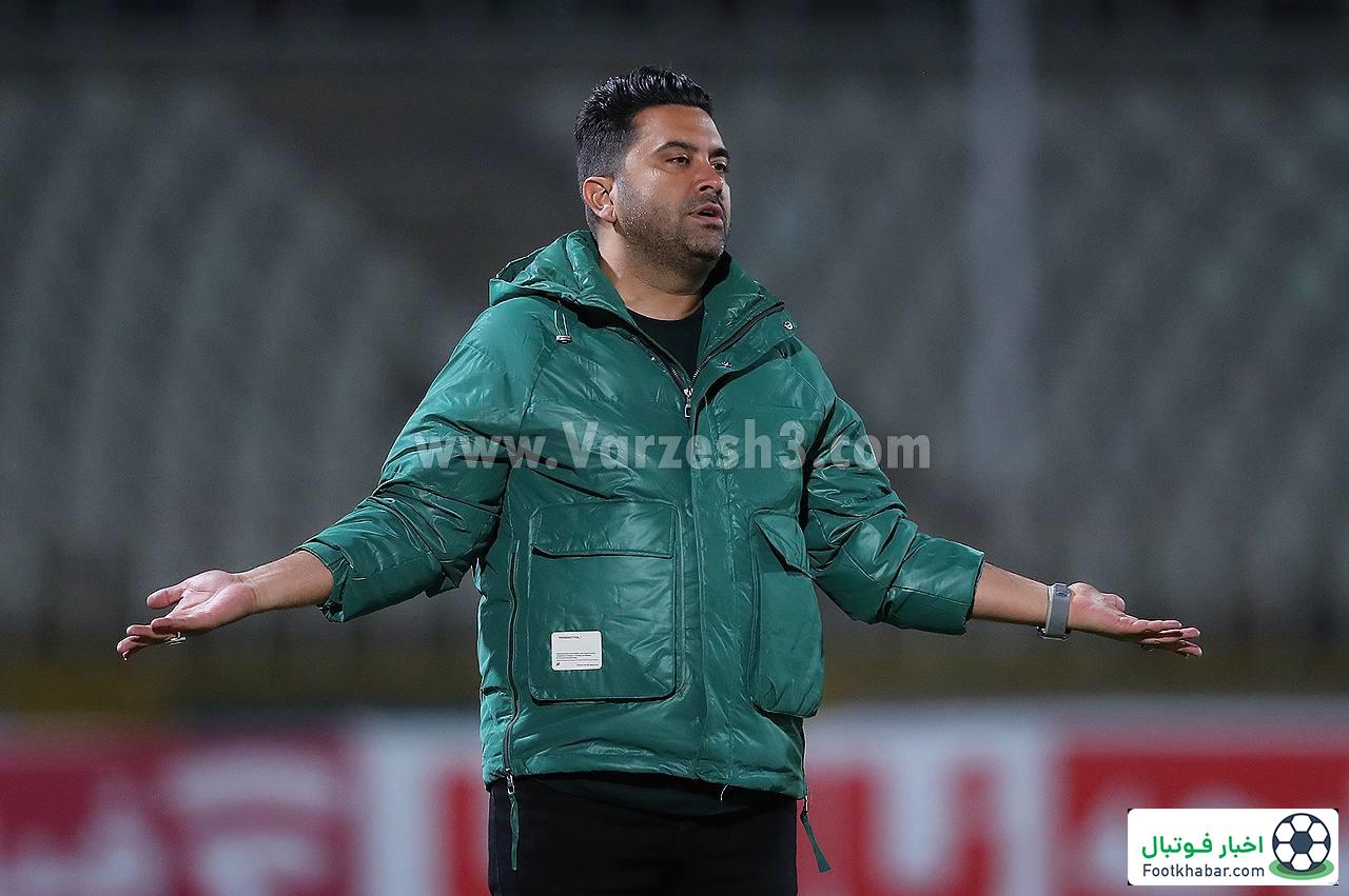 اخباری: به من گفتند که درباره VAR صحبت نکنم!