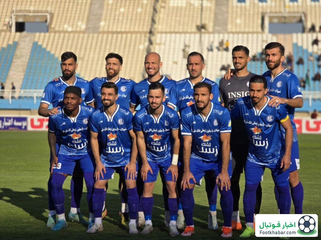 رونمایی از 11 آبی‌پوش با غایبان پرشمار!