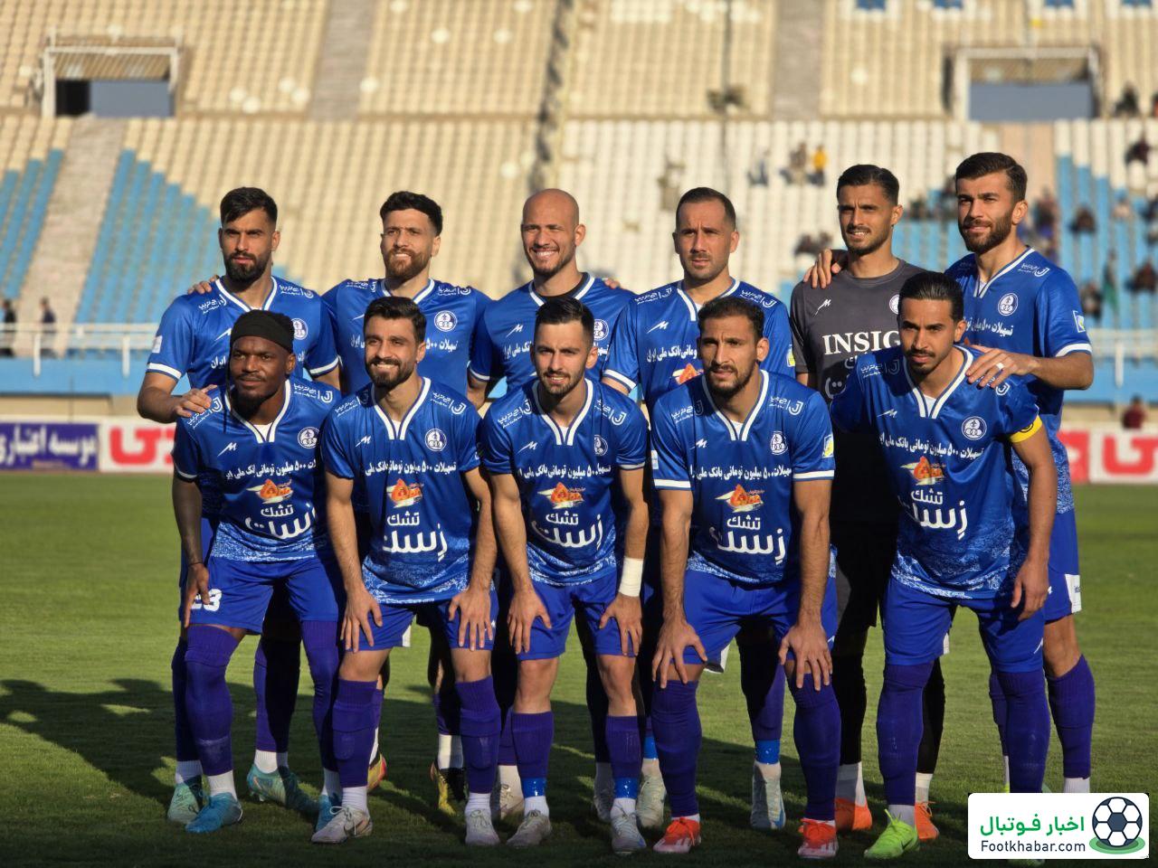 رونمایی از 11 آبی‌پوش با غایبان پرشمار!