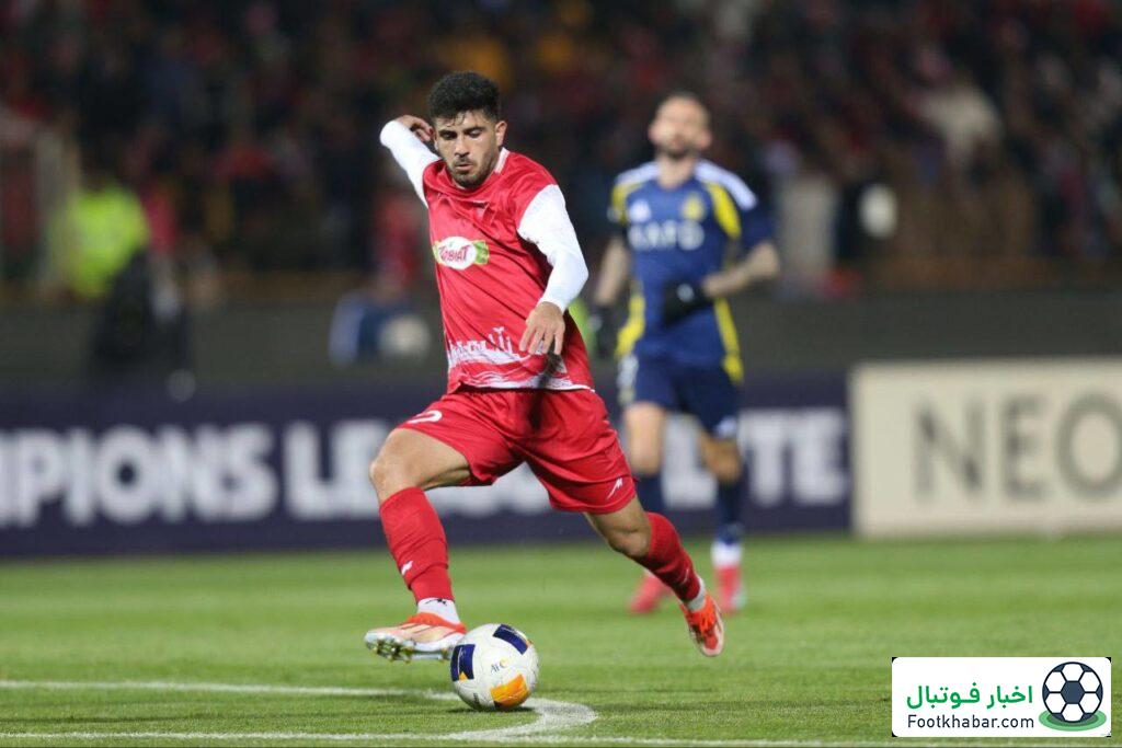 آمار پرسپولیس مقابل النصر: امان از شوت خارج چارچوب!