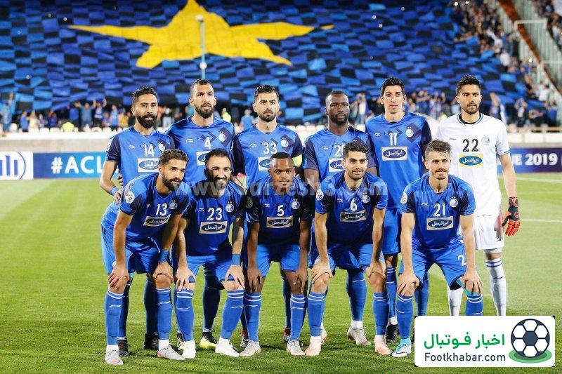 گزارش زنده: استقلال 1 – الشرطه 0