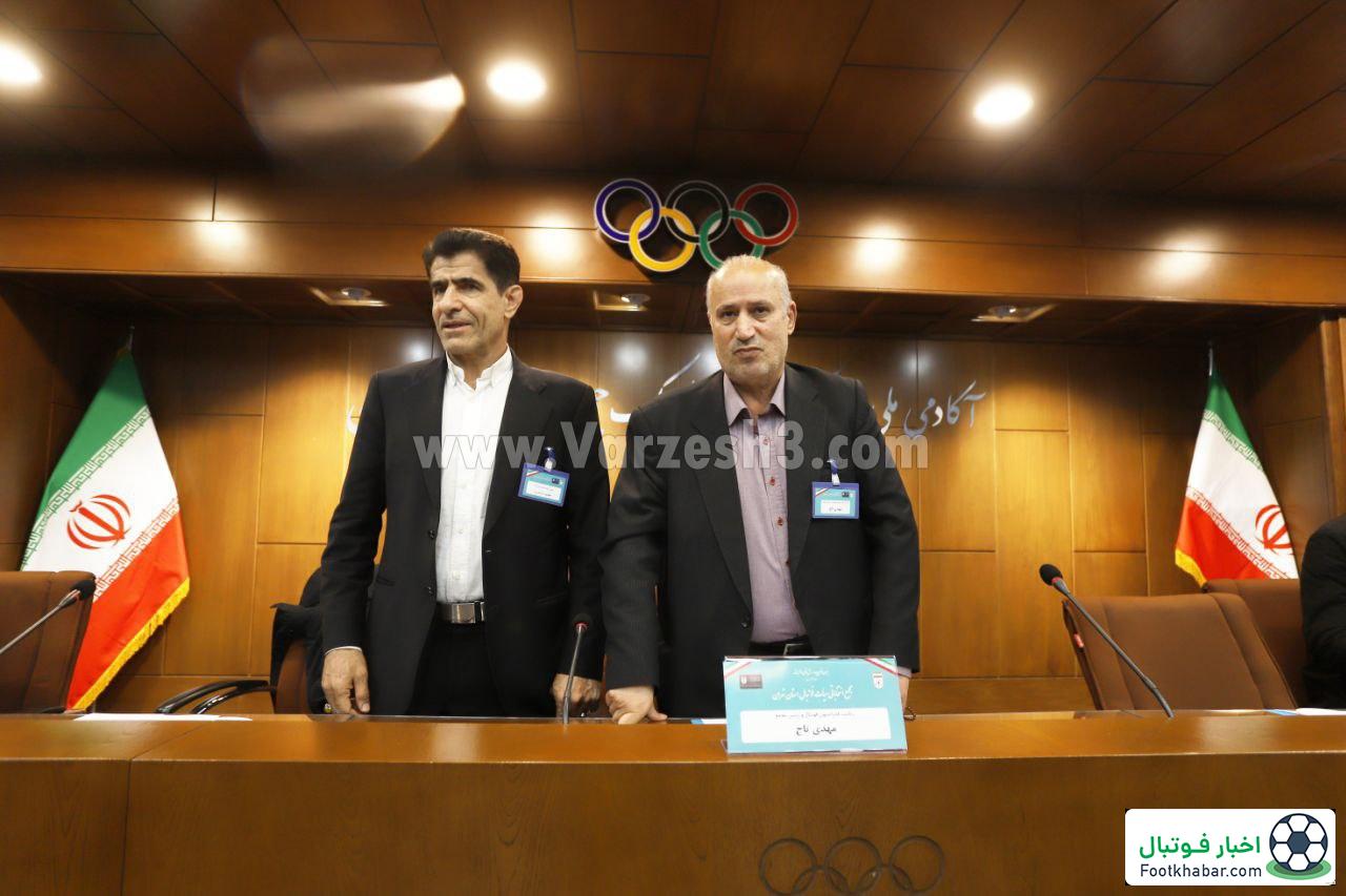 این مرد سایه مهدی تاج است! (عکس)