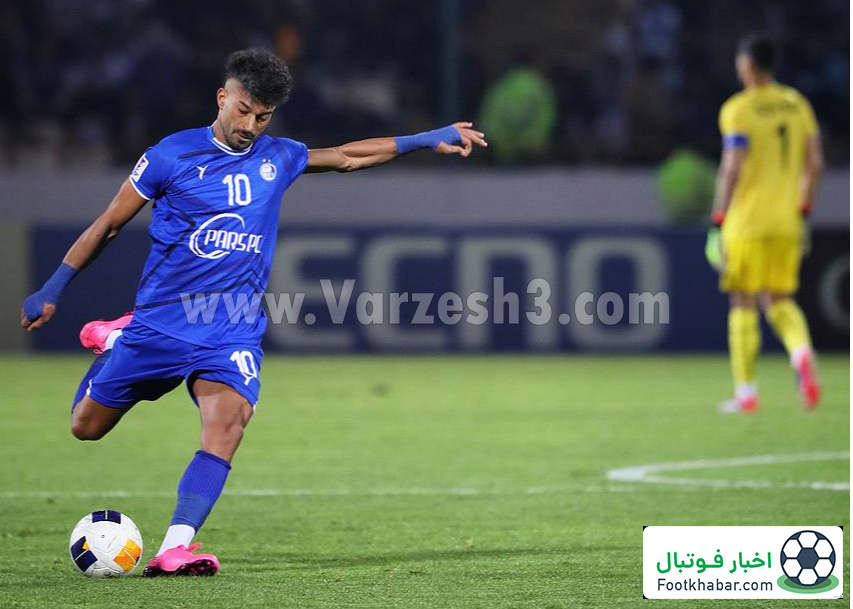 تصویرسازی رامین از همه استقلالی‌ها (عکس)