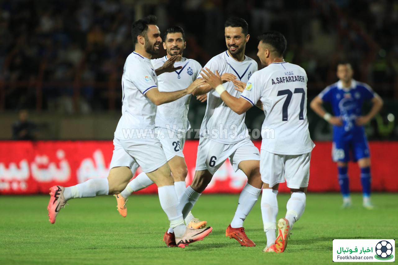 ملوان برای فرار از بحران گل مدرسه‌ای زد!