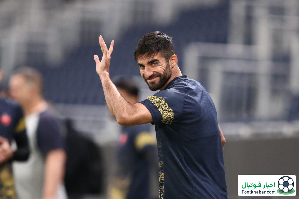 آخرین تمرین پرسپولیس: راندو و فوتبال هدفمند