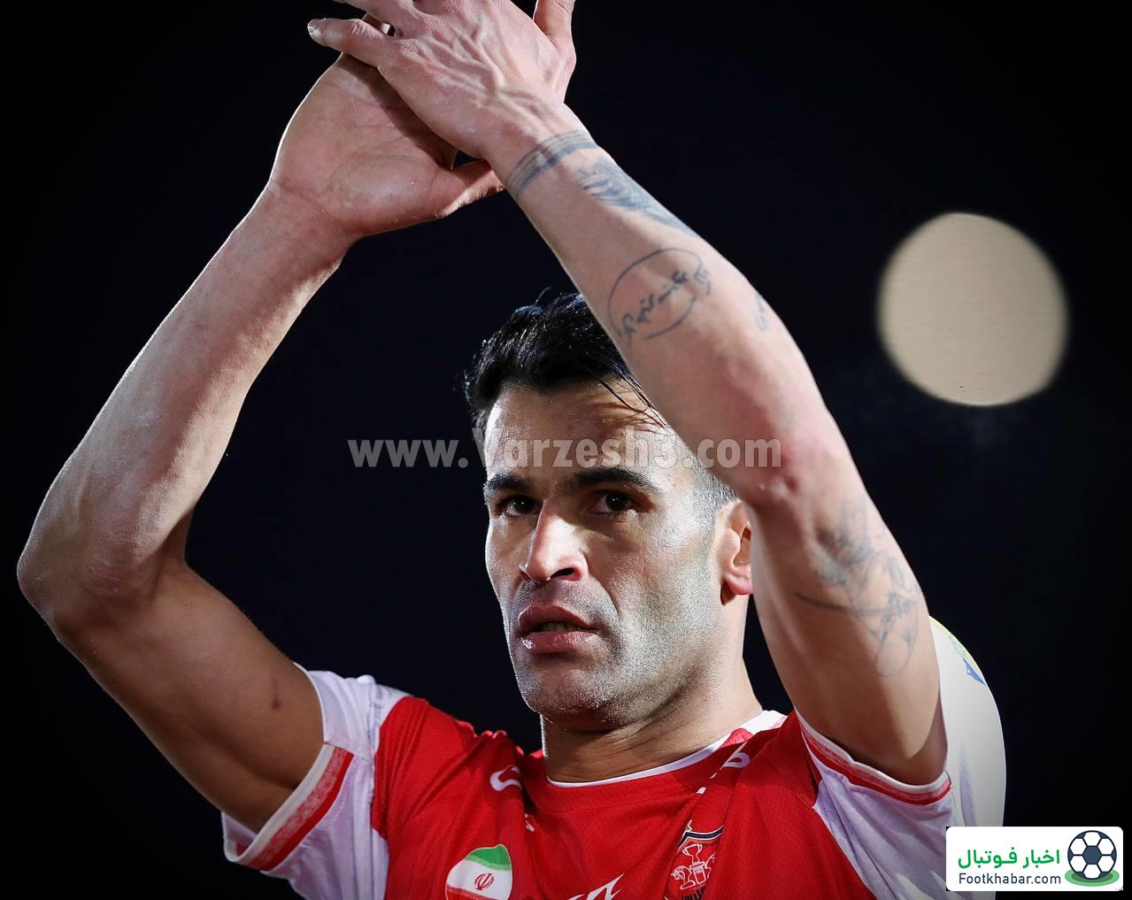 نود و سومین بازیکن خاص در ترکیب پرسپولیس