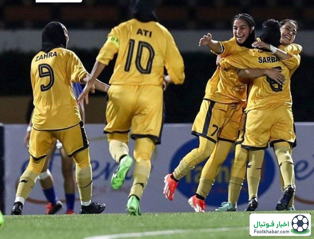 خاتون و حالا حالاها قهرمانی!