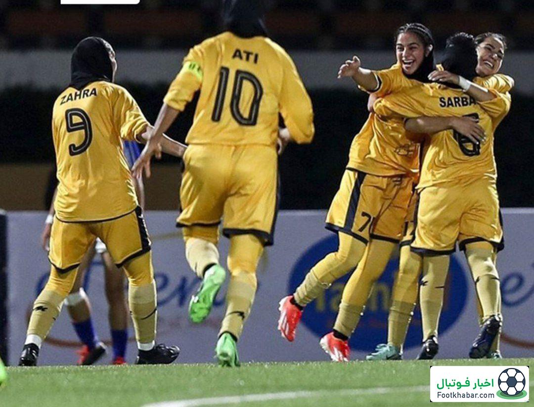 خاتون و حالا حالاها قهرمانی!