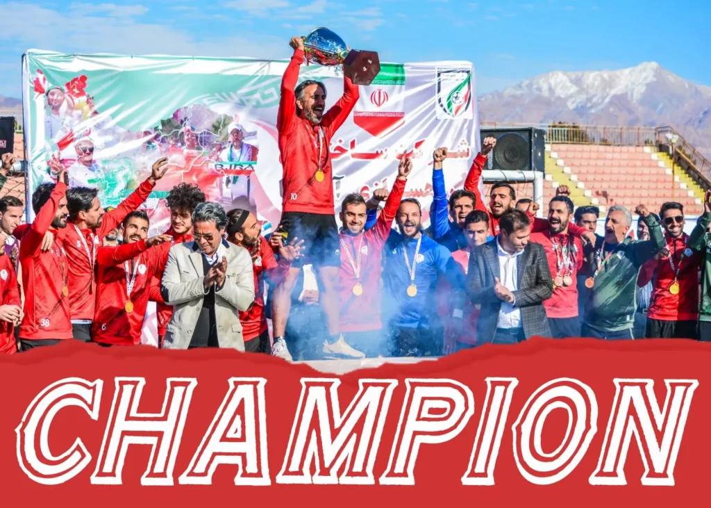 نایب قهرمان جهان، قهرمان مینی‌فوتبال ایران