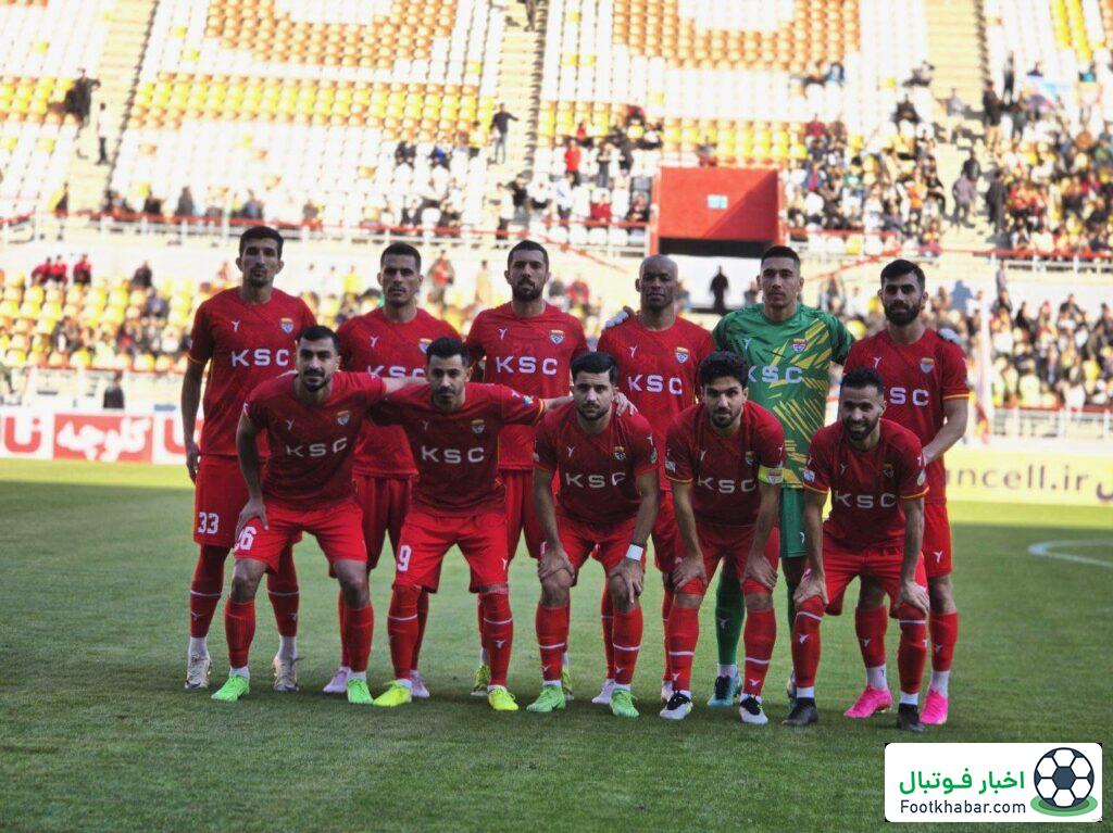 اعلام ترکیب فولاد برای رسیدن به پرسپولیس