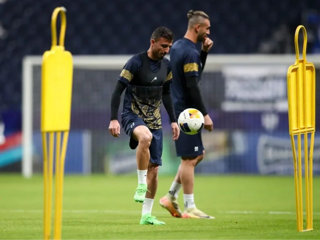 تمرین پرسپولیس: وینگر مغضوب در سایه مهاجم محبوب!