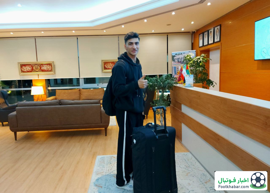 هافبک لیگ‌برتری به اردوی تیم‌ملی جوانان اضافه شد