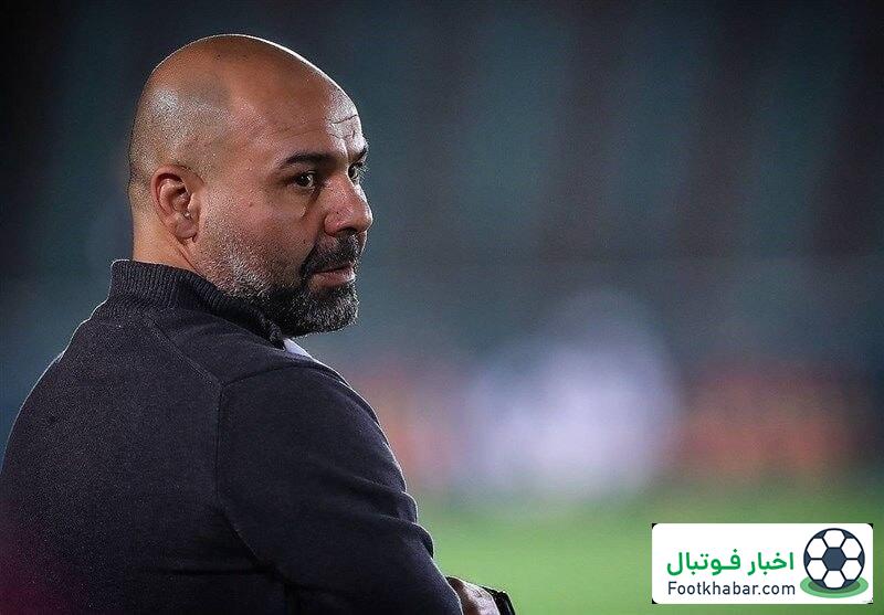 سهراب: امیدوارم فرد بهتری سرمربی استقلال شود