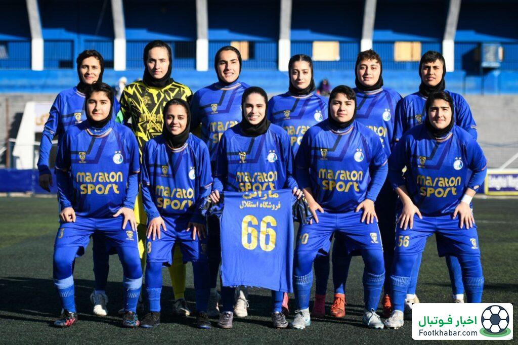 اعلام برنامه زنان استقلال برای صعود به لیگ یک