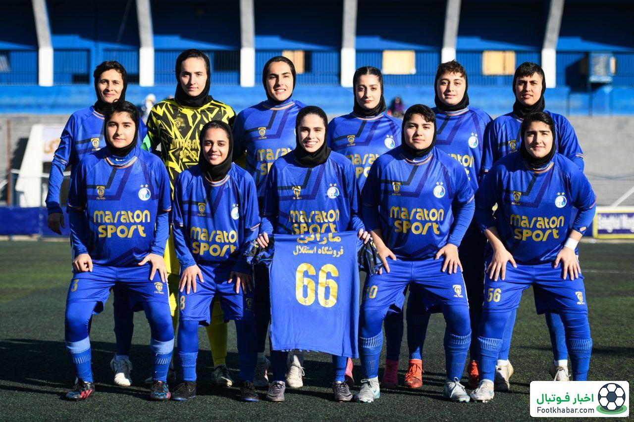 اعلام برنامه زنان استقلال برای صعود به لیگ یک