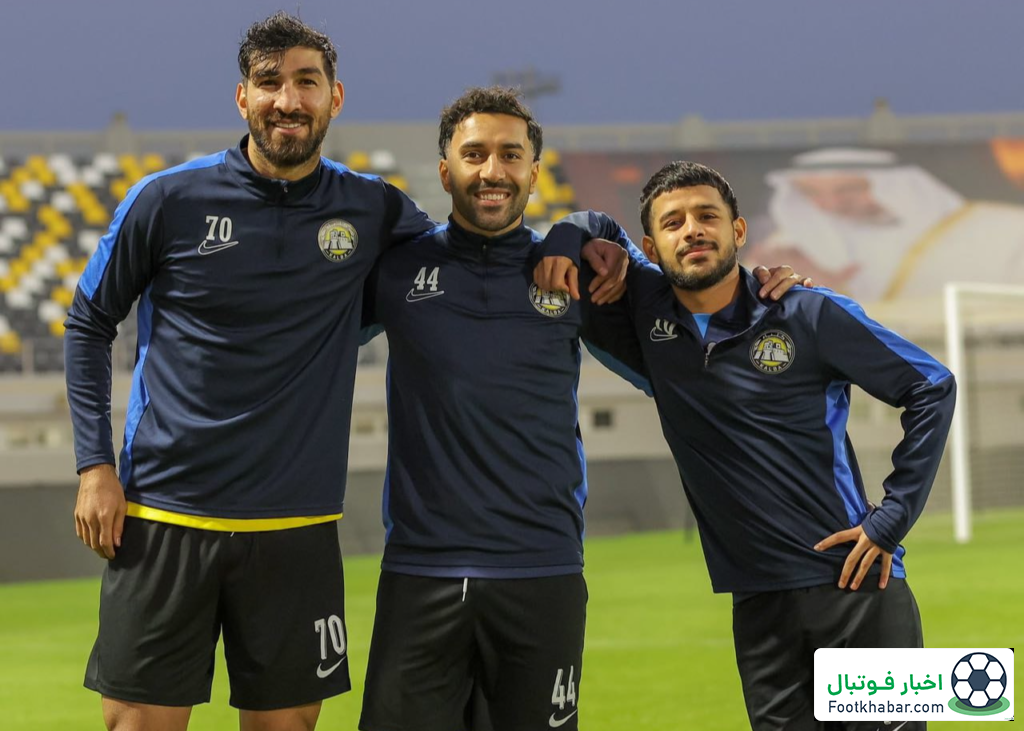 سه ستاره ایران آماده حمله به شارجه