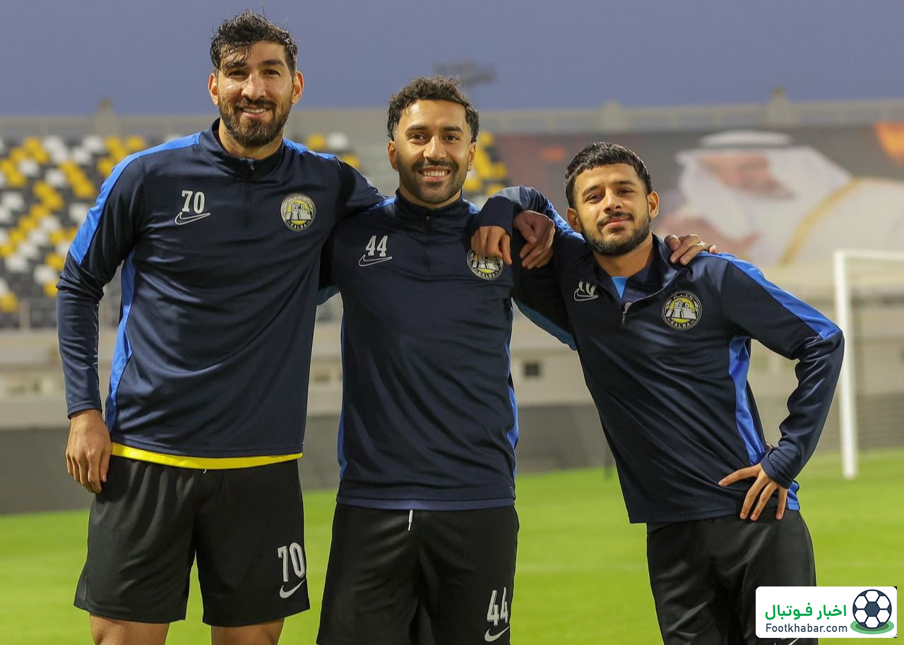 سه ستاره ایران آماده حمله به شارجه