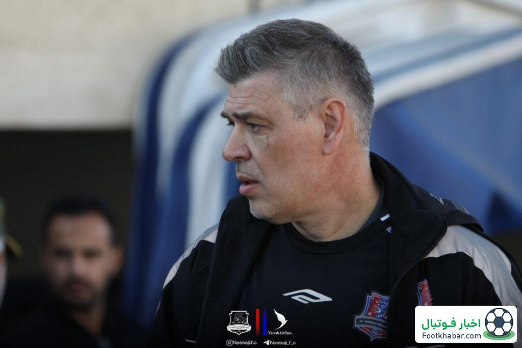 میلوشویچ: حداقل یک پنالتی برای نساجی!