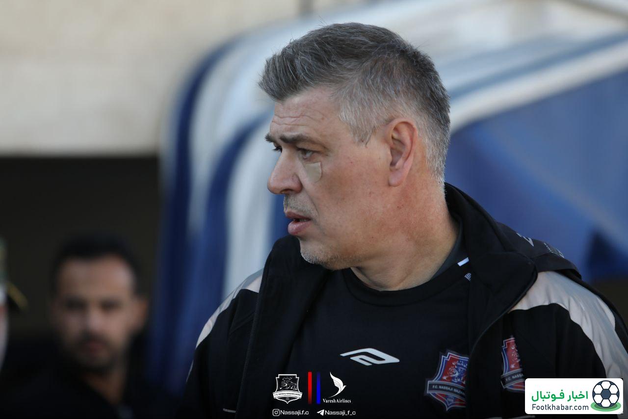 میلوشویچ: حداقل یک پنالتی برای نساجی!