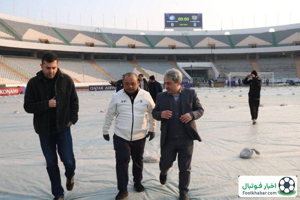 تایید ورزشگاه آزادی برای میزبانی از استقلال- الشرطه