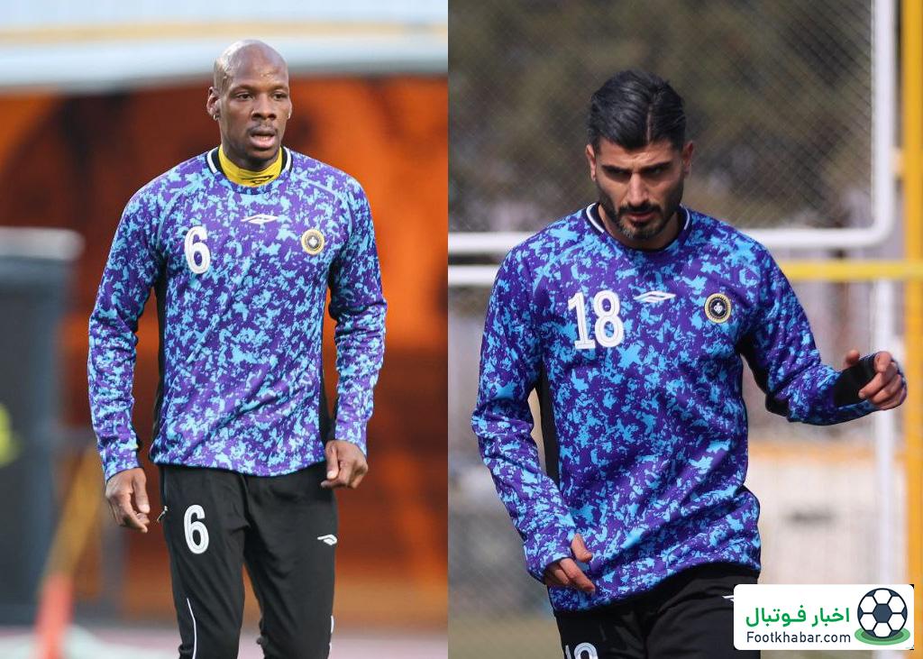 زوج خط دفاعی سپاهان باورکردنی نبود!