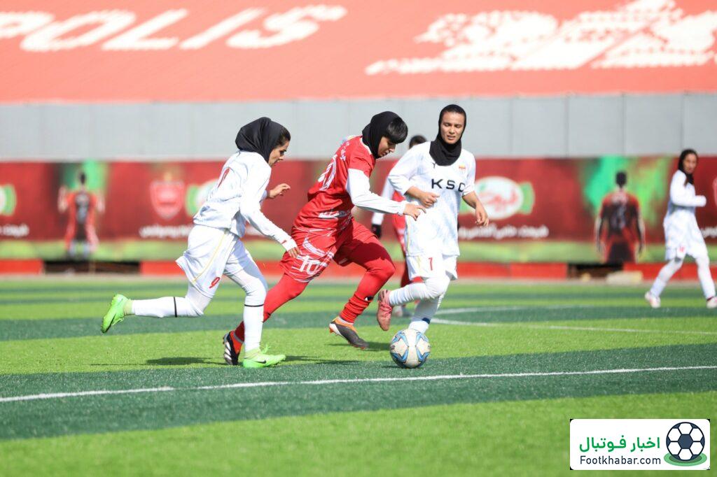 تیمی که زود اوج گرفت: زنان تاریخ‌ساز پرسپولیس!