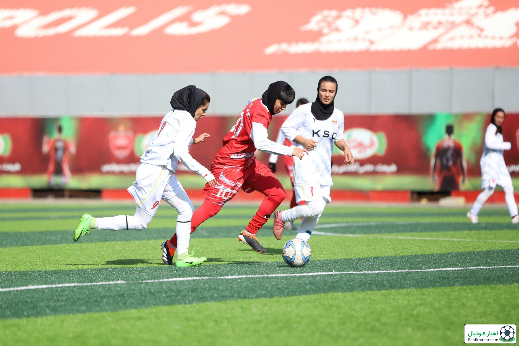 تیمی که زود اوج گرفت: زنان تاریخ‌ساز پرسپولیس!