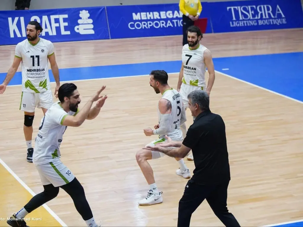 نقش اول خلق شگفتی در والیبال ایران