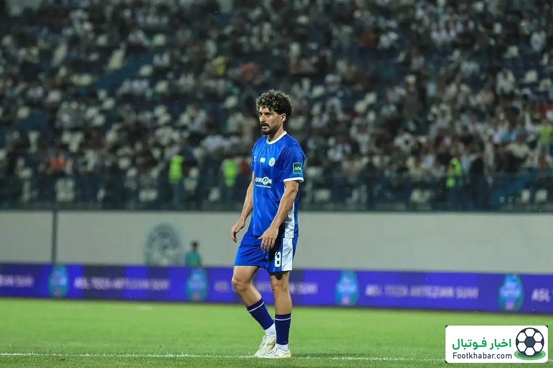 حقنظری: ده سال نبودم، استقلال مرا میخواست