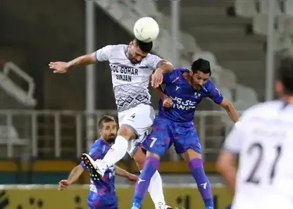 گزارش زنده: هوادار 0 – گل گهر 0