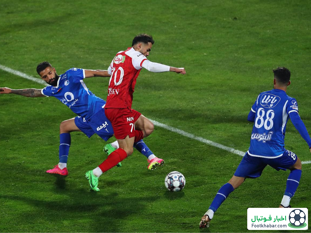 اعلام شعار دربی ۱۰۵ از سوی سازمان لیگ