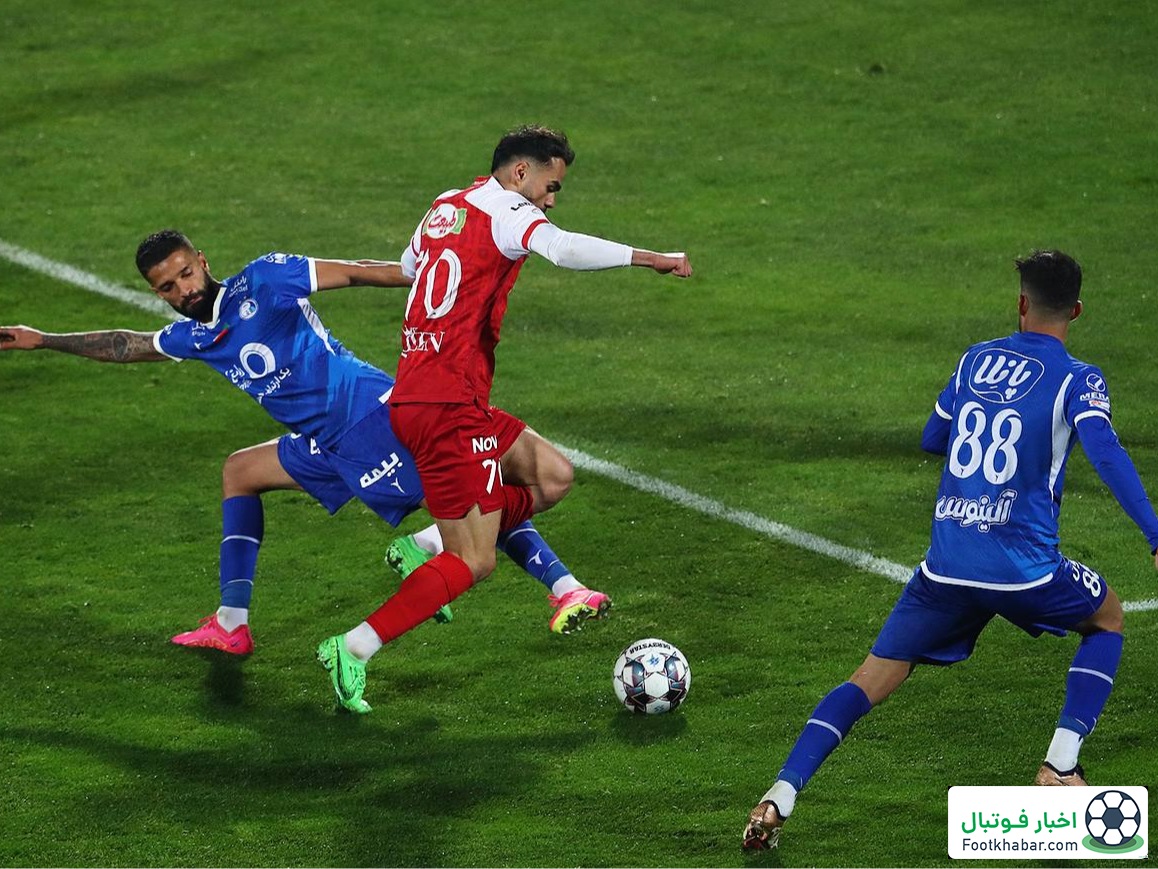 اعلام شعار دربی ۱۰۵ از سوی سازمان لیگ