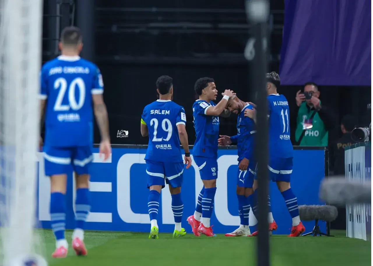 گزارش زنده: الهلال 4 – پرسپولیس ۰