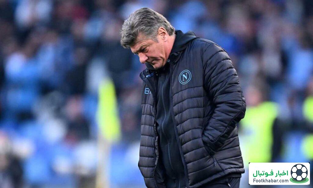 ماتزاری: بعد از دربی روی نیمکت می‌نشینم