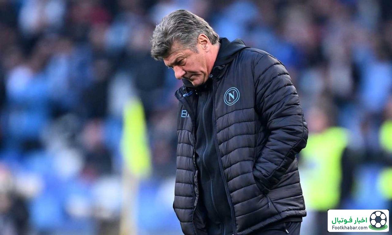 ماتزاری: بعد از دربی روی نیمکت مینشینم