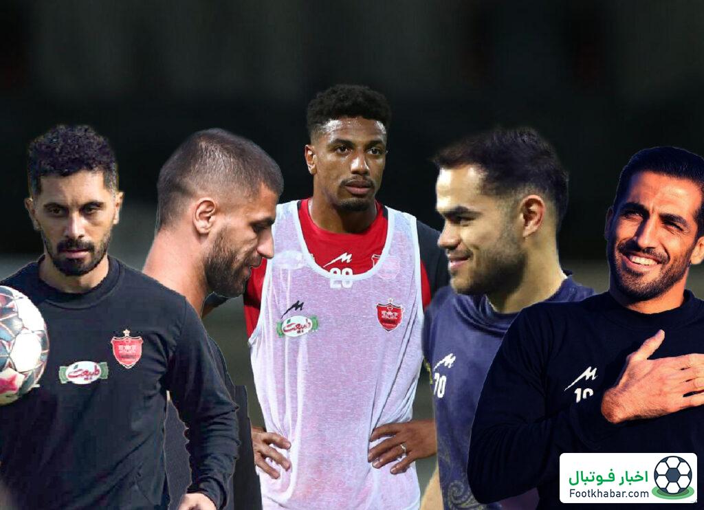 پرسپولیس با پنج ستاره کمتر مقابل بهترین تیم آسیا