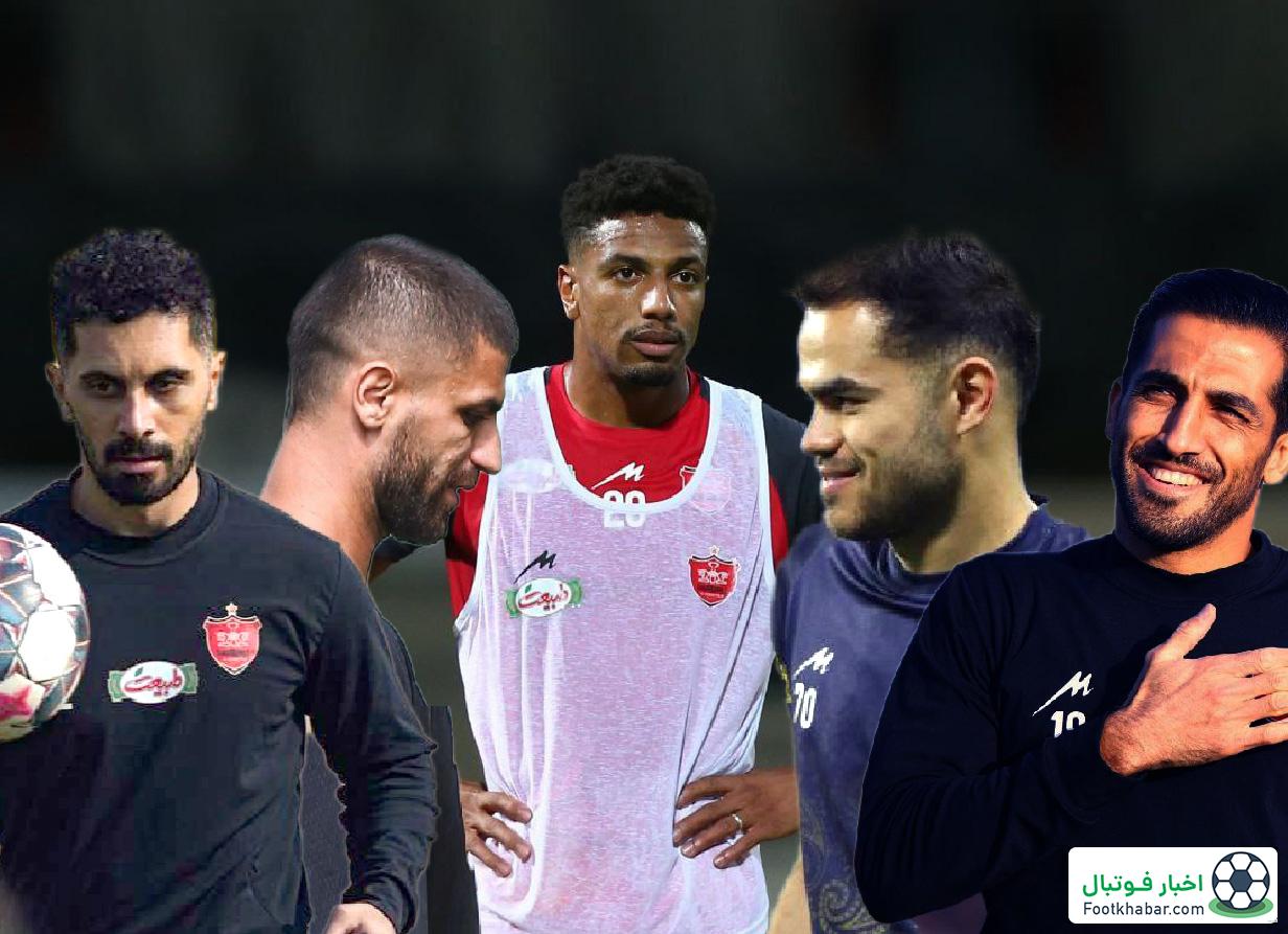 پرسپولیس با پنج ستاره کمتر مقابل بهترین تیم آسیا