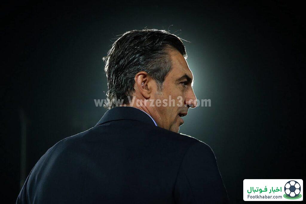 شیطنت و کری‌خوانی رحمتی برای سپاهانی‌ها