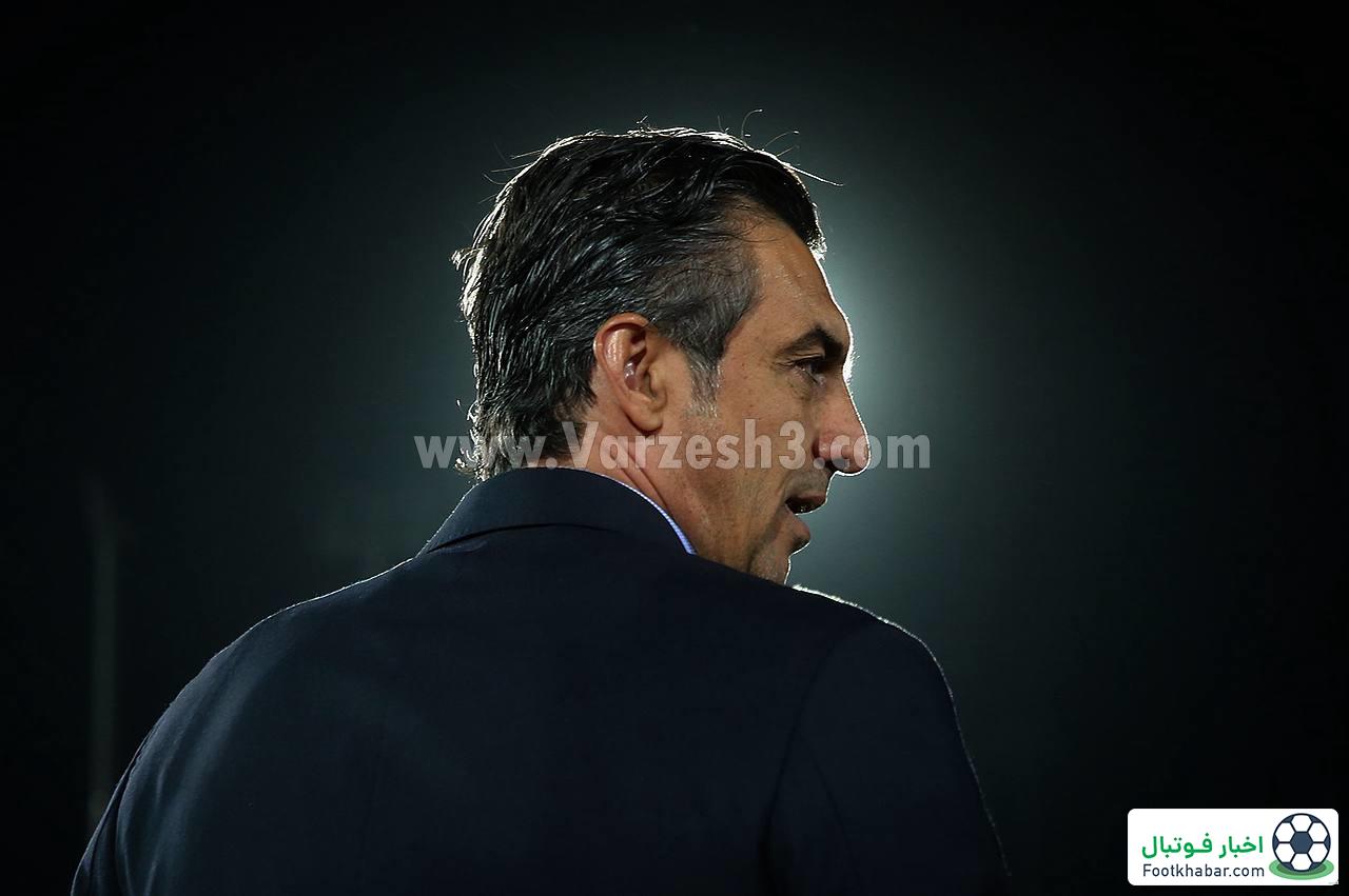 شیطنت و کری‌خوانی رحمتی برای سپاهانی‌ها