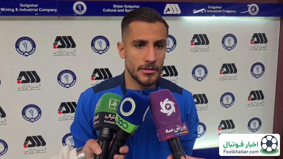 تیکدری: محمدرضا اخباری سربلندمان کرد