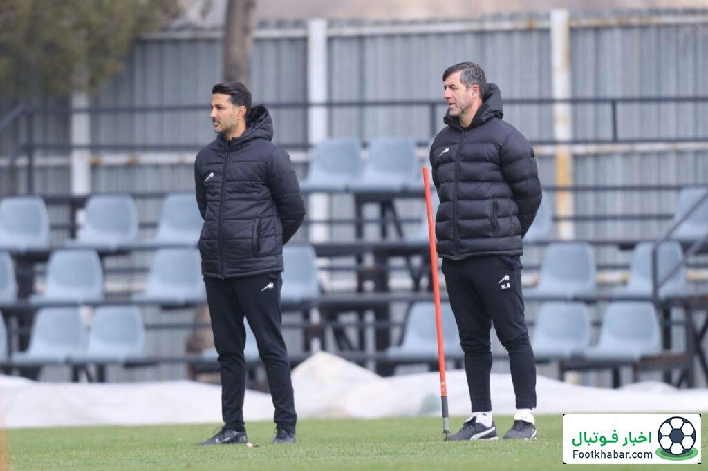 پرسپولیس حذف سپاهان را در آزادی تمرین کرد