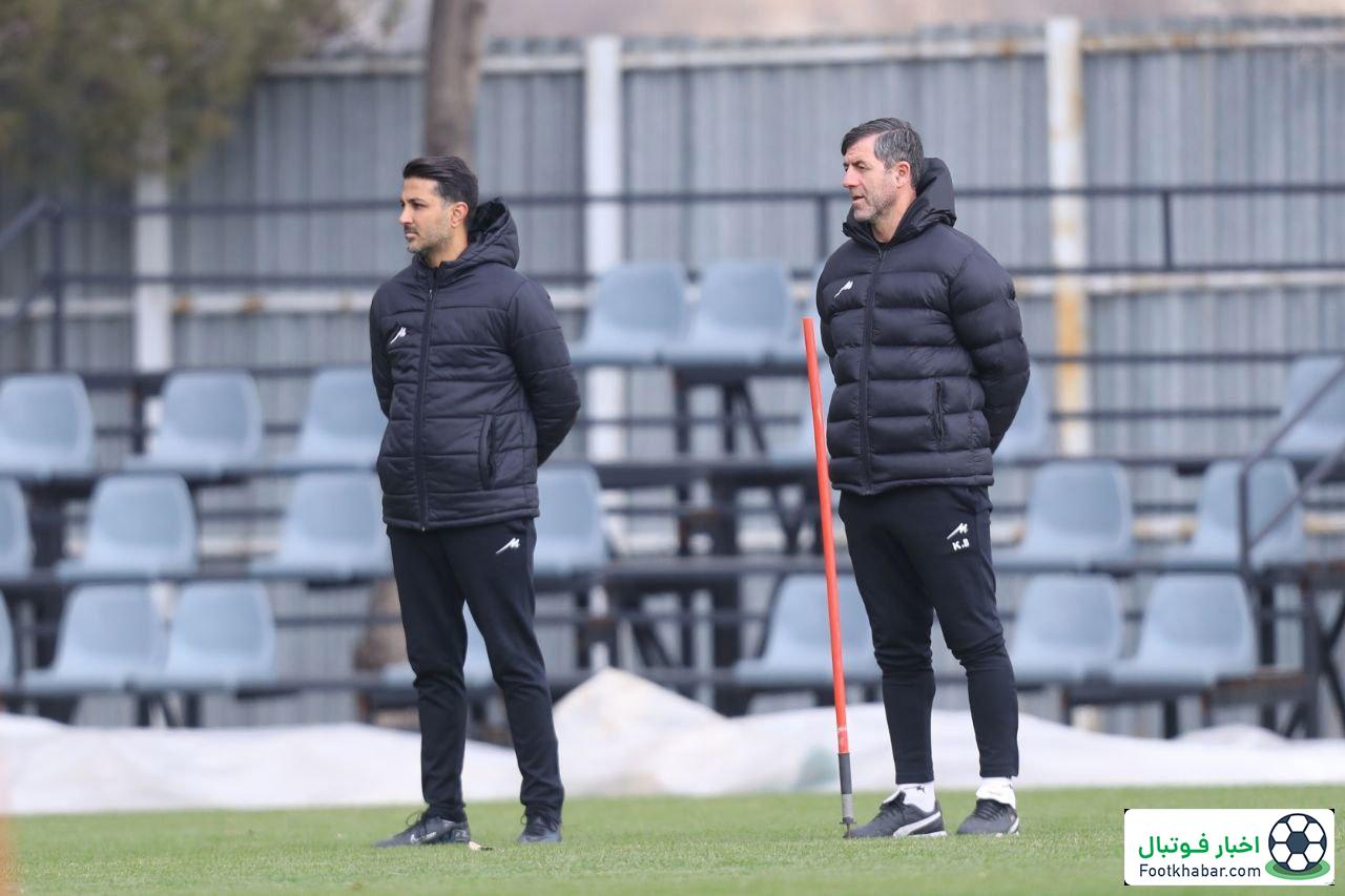 پرسپولیس حذف سپاهان را در آزادی تمرین کرد