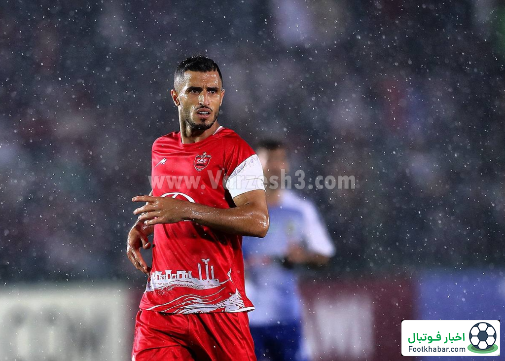 گولسیانی بود، چرا علیپور پنالتی زد! (عکس)