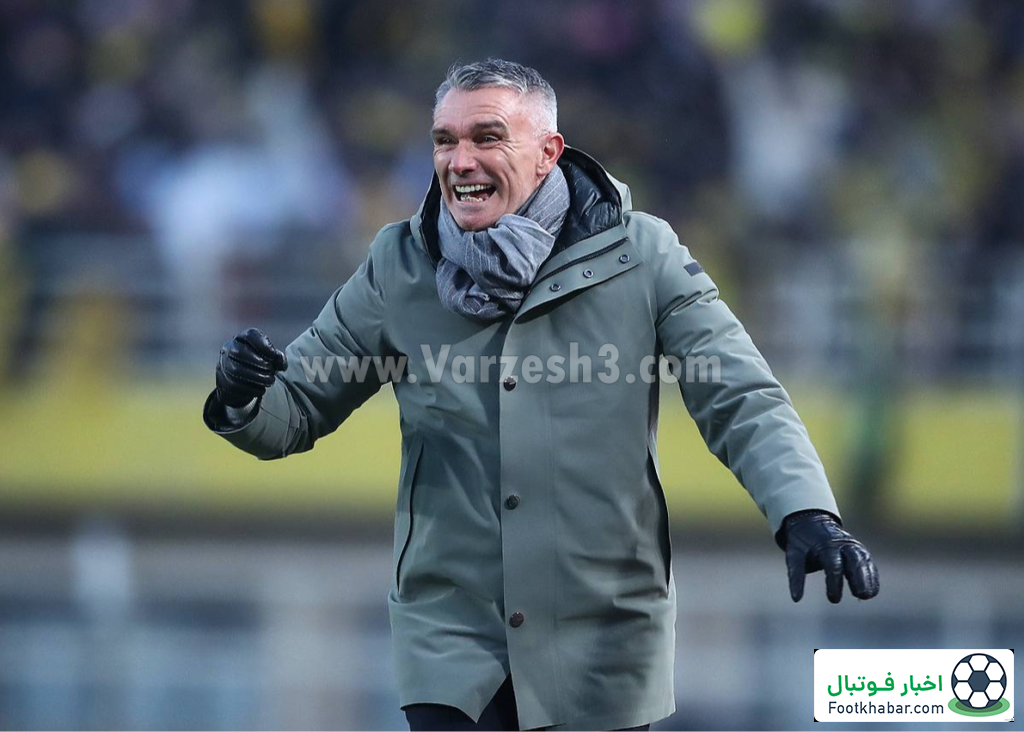 واکنش‌ باشگاه سپاهان به عصبانیت کارترون