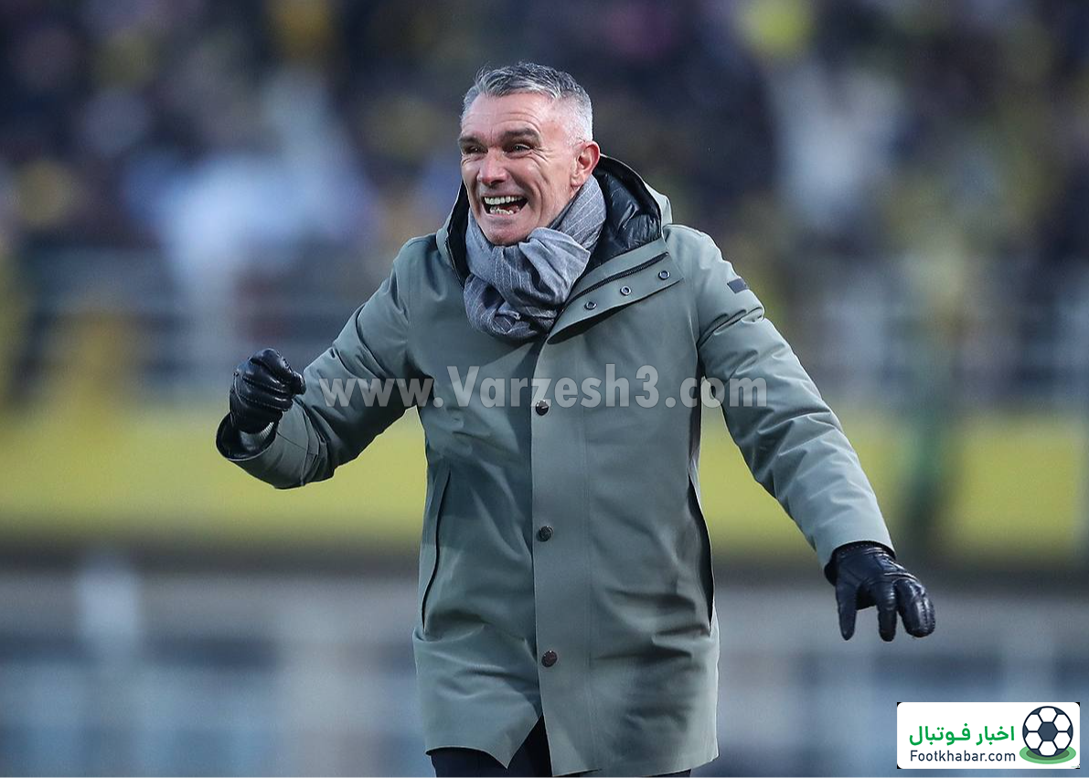 واکنش‌ باشگاه سپاهان به عصبانیت کارترون