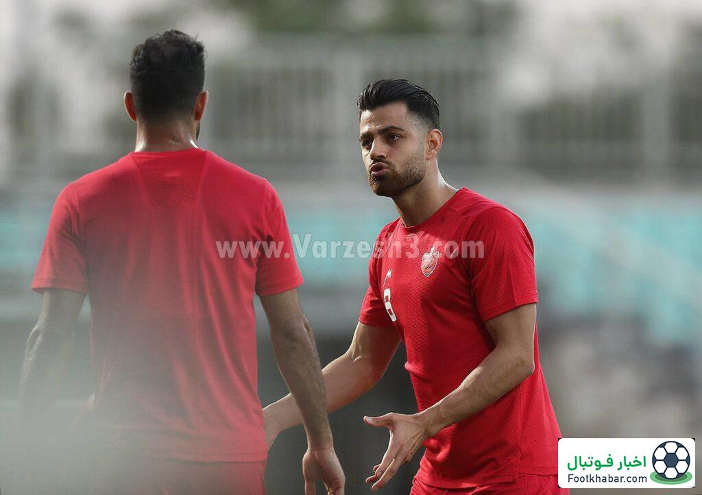 اعتماد دوباره کارتال به زوج شش و هشت پرسپولیس